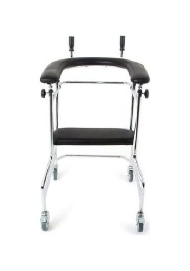 Medikaltec Haraketli Yürüme Cihazı Yetişkin Aksillar Destekli Walker