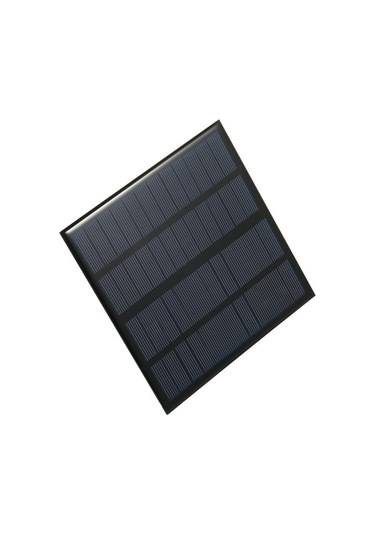 Bloomnest 3w 12v Polikristal Güneş Paneli, Dıy Güç Şarj Cihazı İçin Silikon Güneş Hücresi, İndirimli