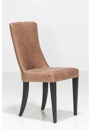 Modalife Milano Salon Yemek Mutfak Sandalyesi Krem