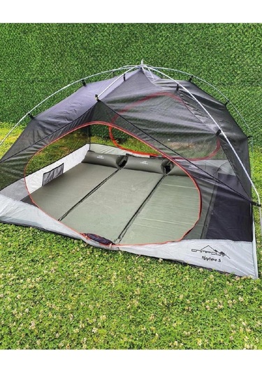 Campout Neptün 4 Mevsim 3 Kişilik Çadır Krem