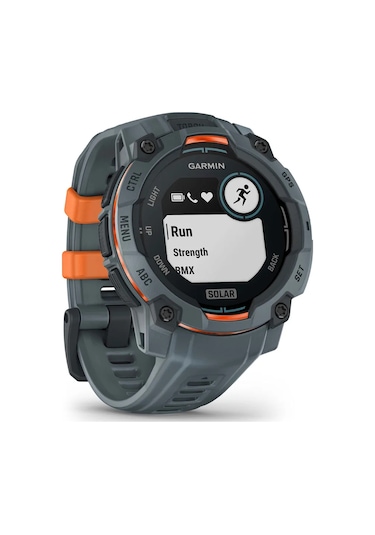 Garmin Instinct 3 45 Mm, Solar Twilight Mavi
