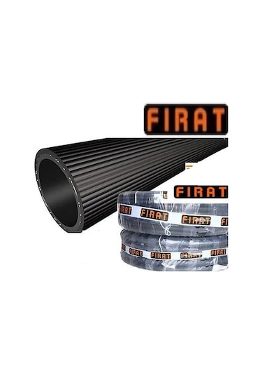 Fırat 1'' Thermo Kauçuk Bezli Bahçe Sulama Hortumu 30 Mt