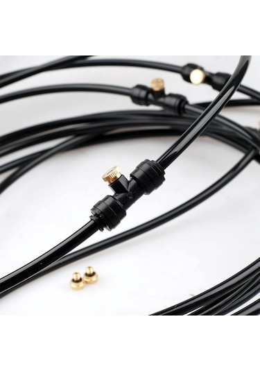 Suntek Misting Soğutma Sistemi 3/4" Sundurma Veranda Bahçe