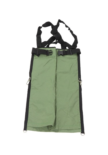 Wezone Yeşil Bahçe Meyve Sebze Toplama Çantası - 600d Oxford Kumaş, Ayarlanabilir Askı, Büyük Kapasite, Verimlilik Artırıcı