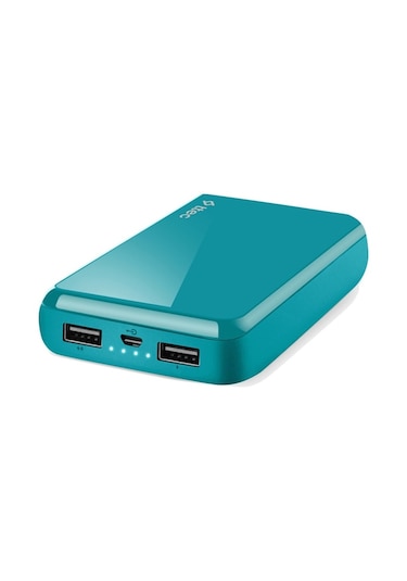 Ttec ReCharger 10.000mAh Powerbank - Turkuaz
