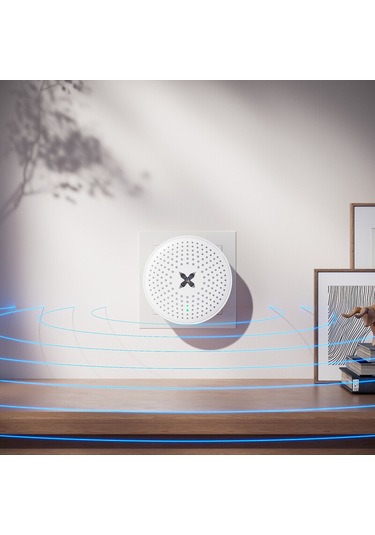 Peller Pro Smart Circle Pest Repeller Ultrasonik-elektronik Fare Haşere Akrep Yarasa Kovucu