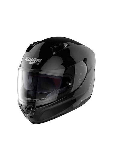 Nolan N60-6 Classic 003 Kapalı Motosiklet Kaskı Siyah