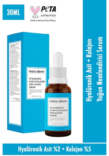 Maruderm Hyalüronik Asit AntiAge Cilt Bakım Serumu 30 ML