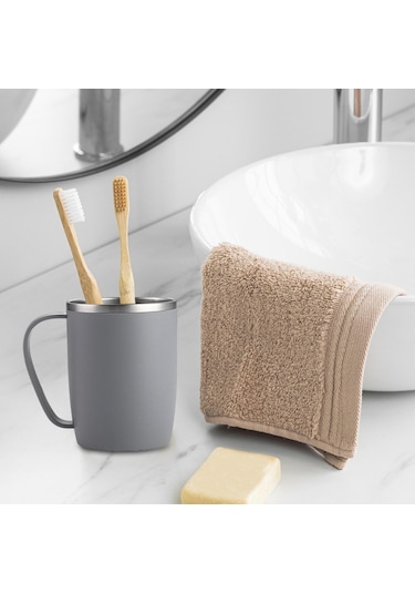 Suntek Diş Fırçası Bardağı Modern Kaymaz Banyo Tumbler Diğer