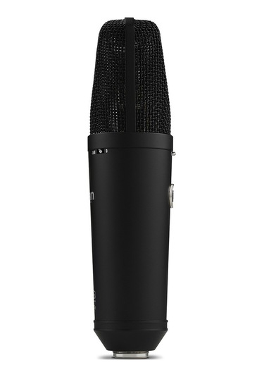 Wa-87 R2: Siyah Geniş Diyafram Kondenser Mikrofon