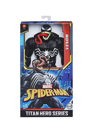 Spiderman Titan Hero Venom Figür