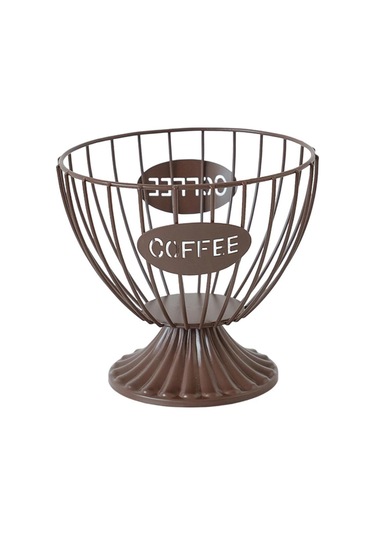 Homyl Kapsül Tutucu Pratik Kahve Pod Düzenleyici Tezgah Ofis Kahve