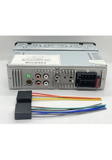 Everton Rt-3022 Çift Usb Usb-Sd-Fm-Aux Bluetooth Oto Teyp 4X60W