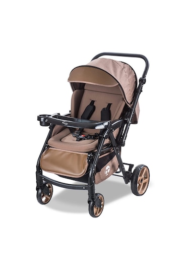 Baby Care BC-500 Combo Maxi Pro Çift Yönlü Puset