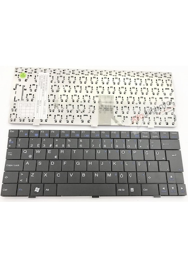 Exper Mp-05286Tq-4301 Mp-09C36Tq-4301 Klavye Tuş Takımı Q-T