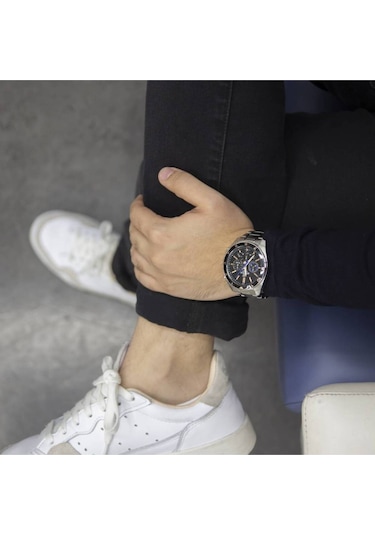 Casio Efv-590d-1avudf Edıfıce Erkek Kol Saati Gri