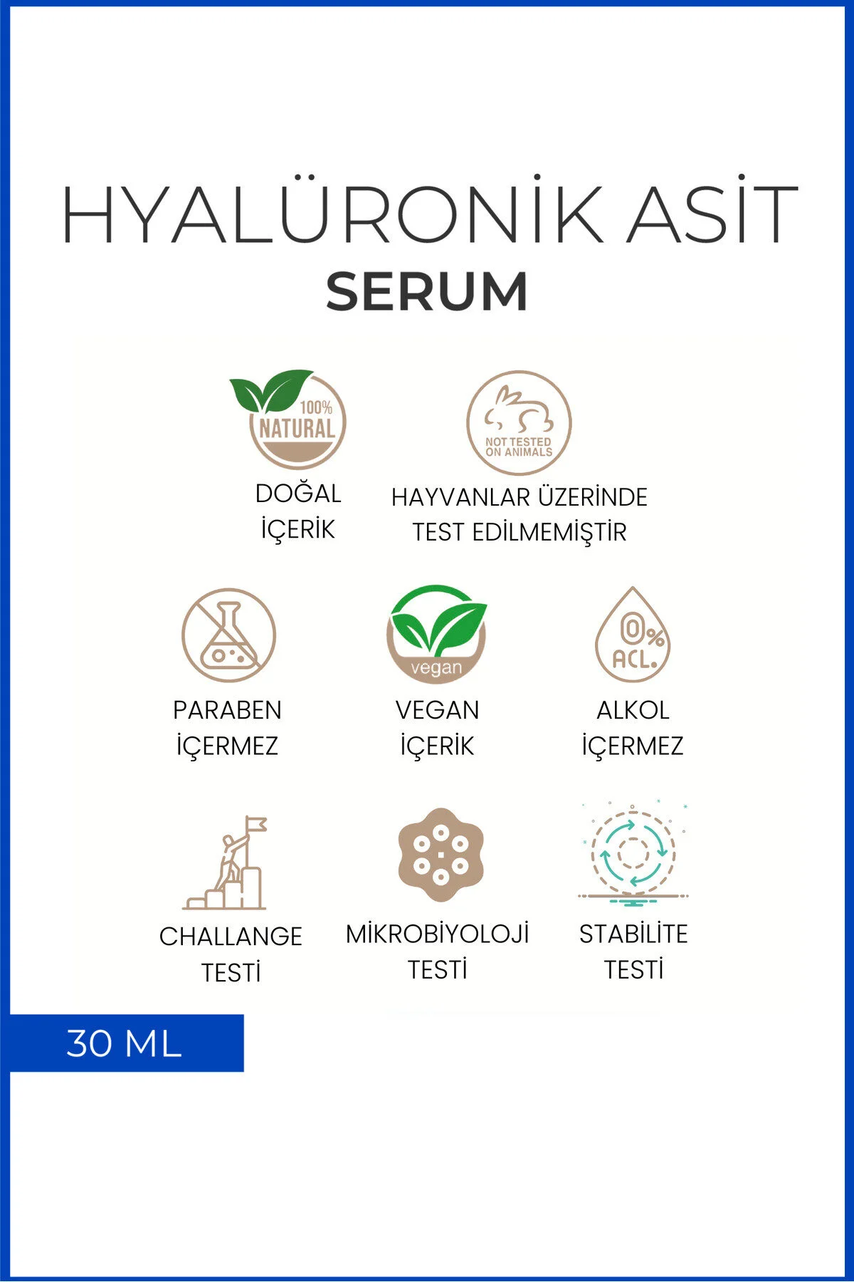 Beaute Attendue Hyaluronik Asit Yoğun Nemlendirici,canlandırıcı Serumu