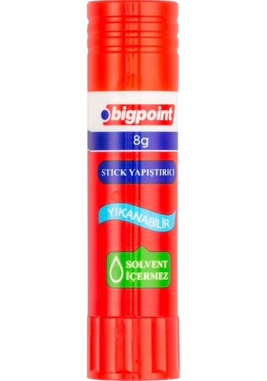 Bigpoint Stick Yapıştırıcı 8 Gram X 30 Adet