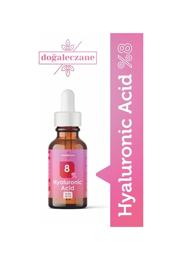 Doğal Eczane %8 Hyaluronik Asit Serum 30 ML
