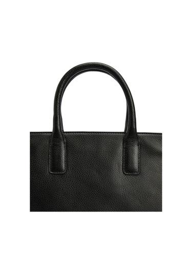 Barbour Birch Deri Kol Çantası Bk11 Black Siyah