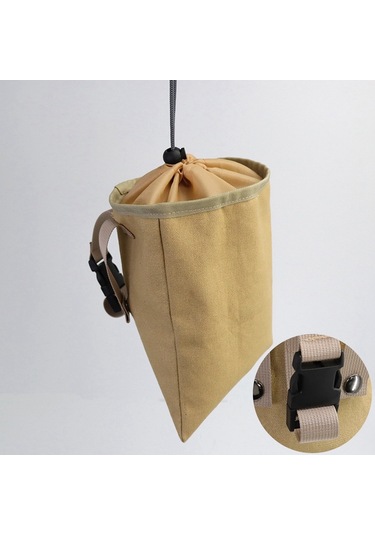 Lebihmurah 5094 Yükseltilmiş Açık Hava Yem Çantası Meyve Toplama Çantası Bel B