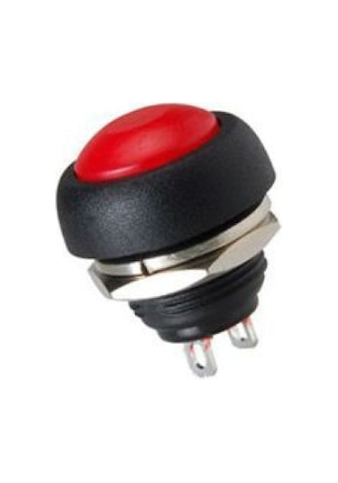 Çin Dc184-kr ,kontak-1a Kırmızı Yaylı M12 Buton