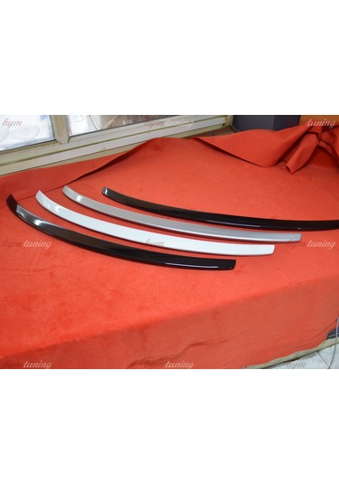 Fluence Spoyler İnce Anatomik Spoiler Gri Boyalı