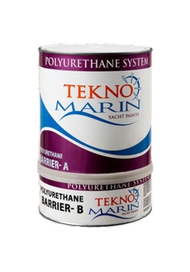 Teknomarin Poliüretan Barrier Havai Mavi 1 Kg.