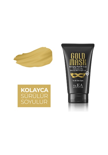 Dr. Ea Soyulabilir Altın Maske 75 ML