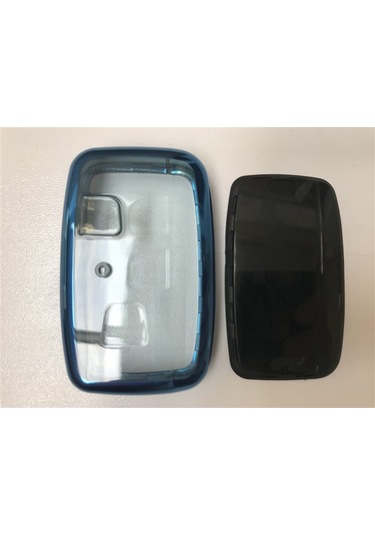 Range Rover Uyumlu Mavi Plastik Anahtarsız Çalıştırma Anahtar Kılıfı (390433465)