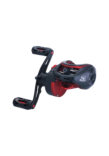 Yuntech01 Black Rose Metal Kupa Uzak Atış Patlama Engelleme Baitcasting Makinesi Sağ El - 19+1 Pireli 8.1:1 Hızlı Dişli 8kg Sürtünme