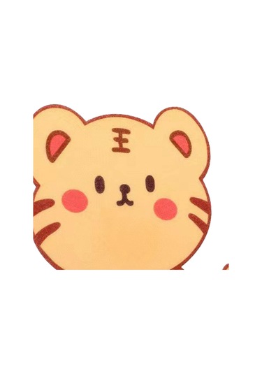 Suntek Sevimli Tuvalet Deodorantı Çıkartmalar Hayvan Kaplan