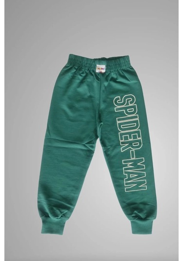 Örümcek Adam Yeşil Renk Erkek Çocuk Eşofman Takım Yeşil