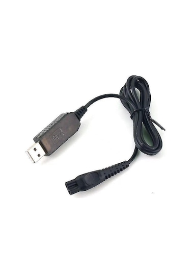 Philips Series 5000 Tıraş Makinesi Düzeltici Şarj Kablosu Siyah İçin Usb Şarj Kablosu 001