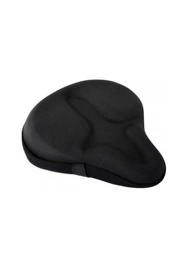 Fochsia Siyah Stil Egzersiz Bisikleti Koltuğu Jel Minder Örtüsü Parçaları Büyük Geniş Bisiklet S Altın