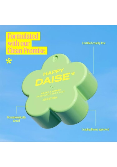 Daise Happy Grape & Amber Vücut Spreyi 100ml