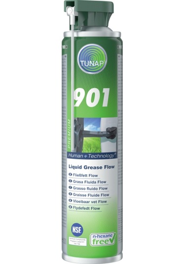 Tunap 901 Ptfe Uzun Süreli Yağlama Ve Korozyon Koruma Sıvı Gres Sprey 400 ML