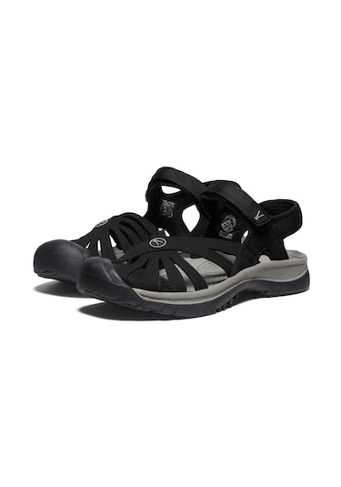 Keen 1008783 Rose Sandal Black/neutral Gray Kadın Sandalet Siyah