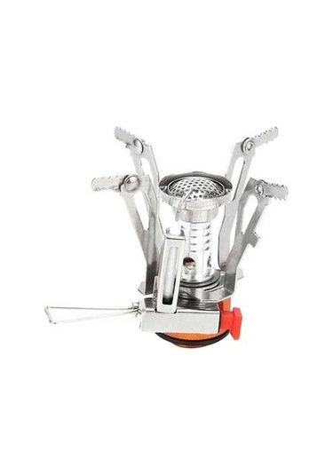 Pazly Ankatek Ultralight Taşınabilir Kamp Ocağı, Alüminyum Paslanmaz Çelik, Mikro Sırt Çantalı, Çok Renkli Çok Renkli