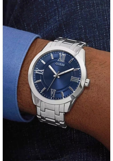 Guess Erkek Metalik Kol Saati Gugw1008g1 Çok Renkli
