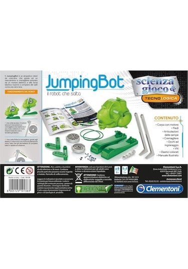 Clementoni - 64956 - Robotik Laboratuvarı - Jumpingbot