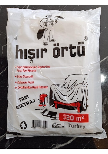 Hışır Örtü 20Metrekare