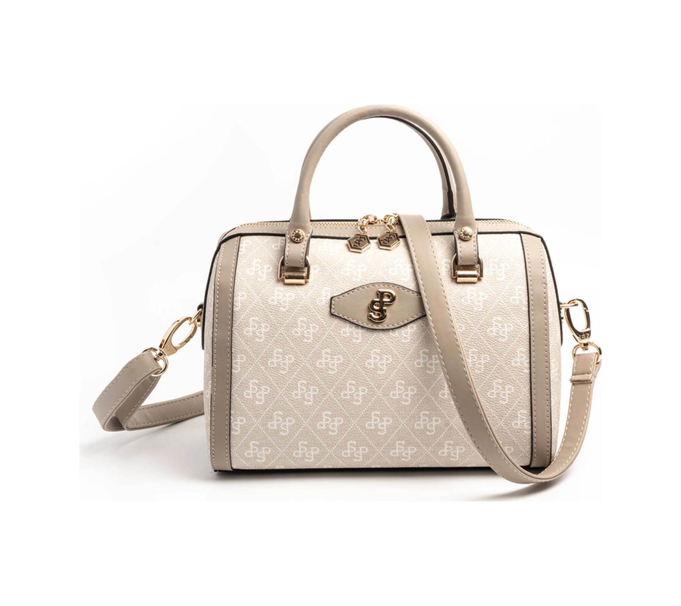 Silver Polo Kadın El Ve Çapraz Çanta 1091 Bej