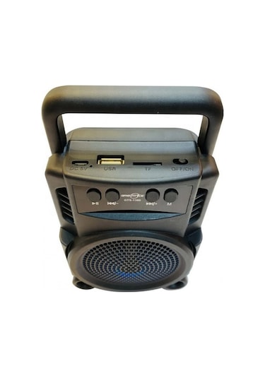 Platoon Pl-4689 Rgb Işıklı Bluetooth Speaker Usb Sd Girişli