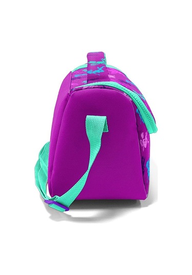 Coral High Kids Koyu Pembe Su Yeşili Peri Desenli Thermo Beslenme Çantas 11803