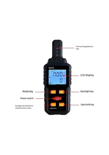 Ganzhoushop Test Radyasyon Dedektörü Radyasyon Ölçer Nükleer Ev Dedektörü Cihazı Rl - Hassas Ölçüm