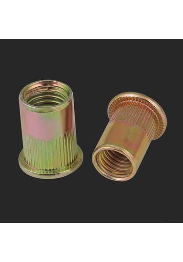 Novahub Çelik Malzemeli 165/210/300 Parça Perçin Seti M3-m12 876g Ağırlık, Kullanışlı Set Diğer