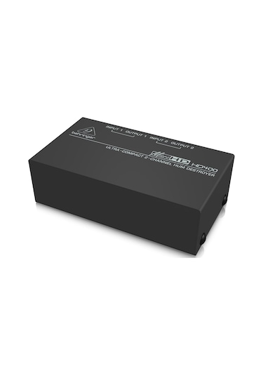 Behringer Hd400 Ultra Kompakt 2 Kanallı Hum Destroyer