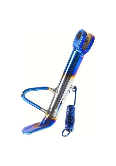 Xuweiwei Demir Yan Ayak Destek Braketleri Off-road Motorcycle Parça Ve Aksesuarları White Blue Elektro Kaplama