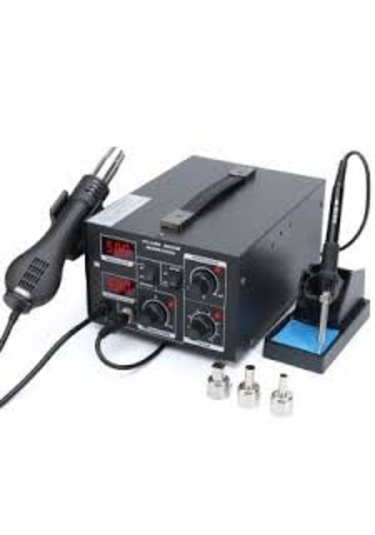 Class 852d+ Brusless Sıcak Hava Üfleme İstasyonu